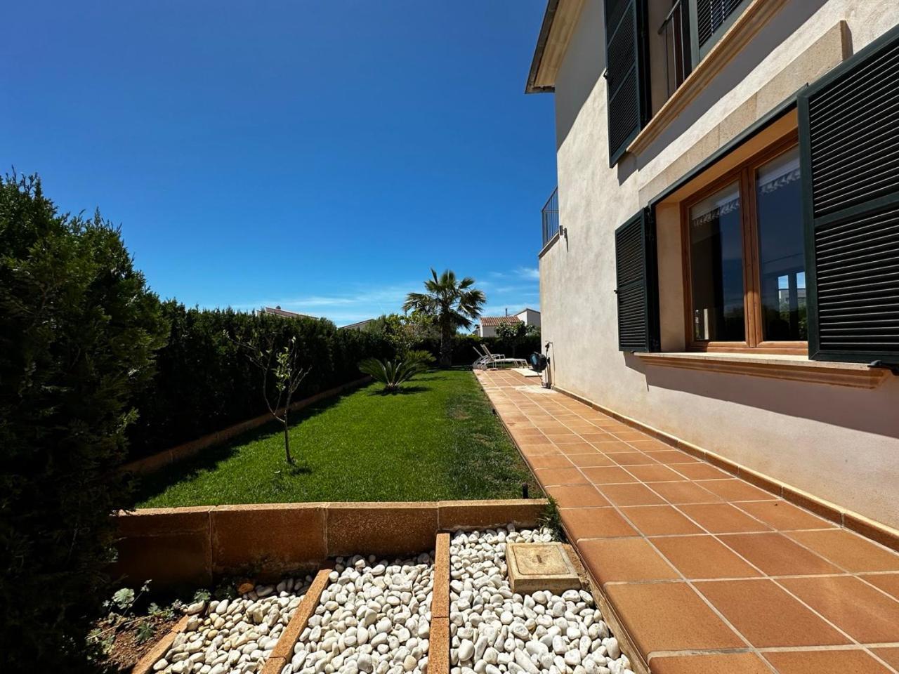 Casa El Verano - Traumhaus Am Es Trenc Sa Rapita Exterior photo