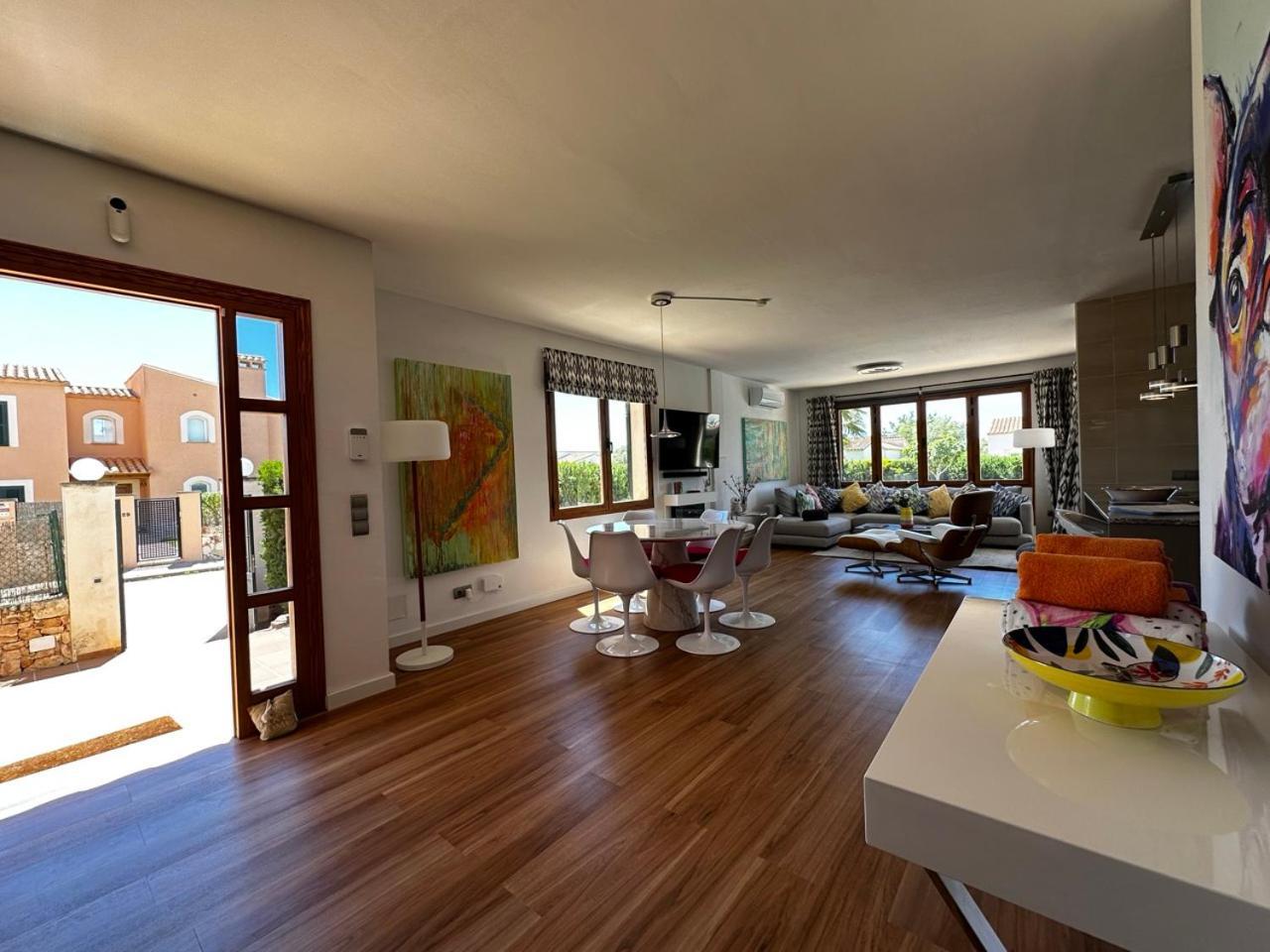 Casa El Verano - Traumhaus Am Es Trenc Sa Rapita Exterior photo