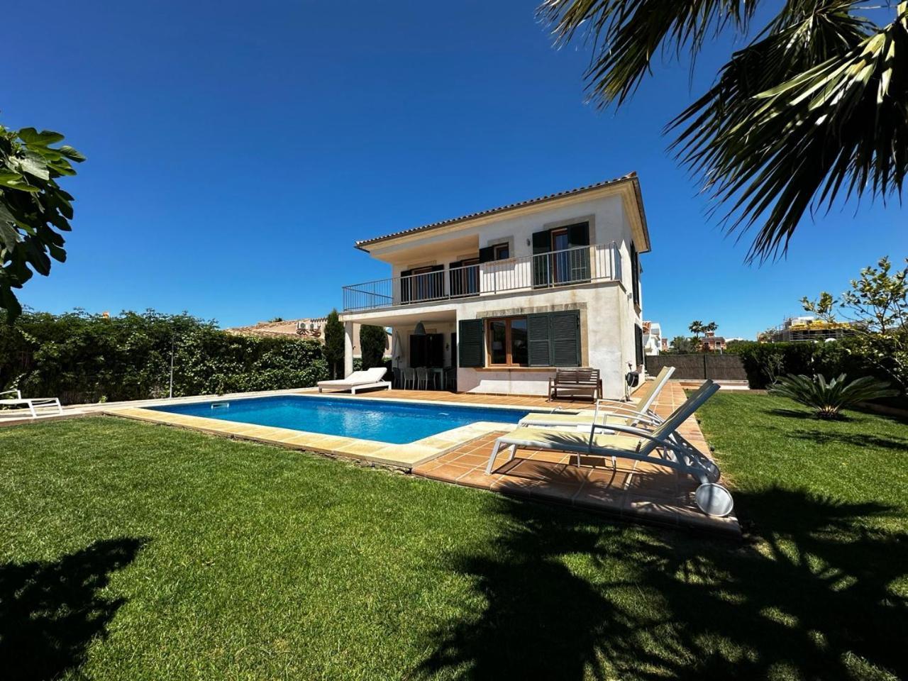Casa El Verano - Traumhaus Am Es Trenc Sa Rapita Exterior photo