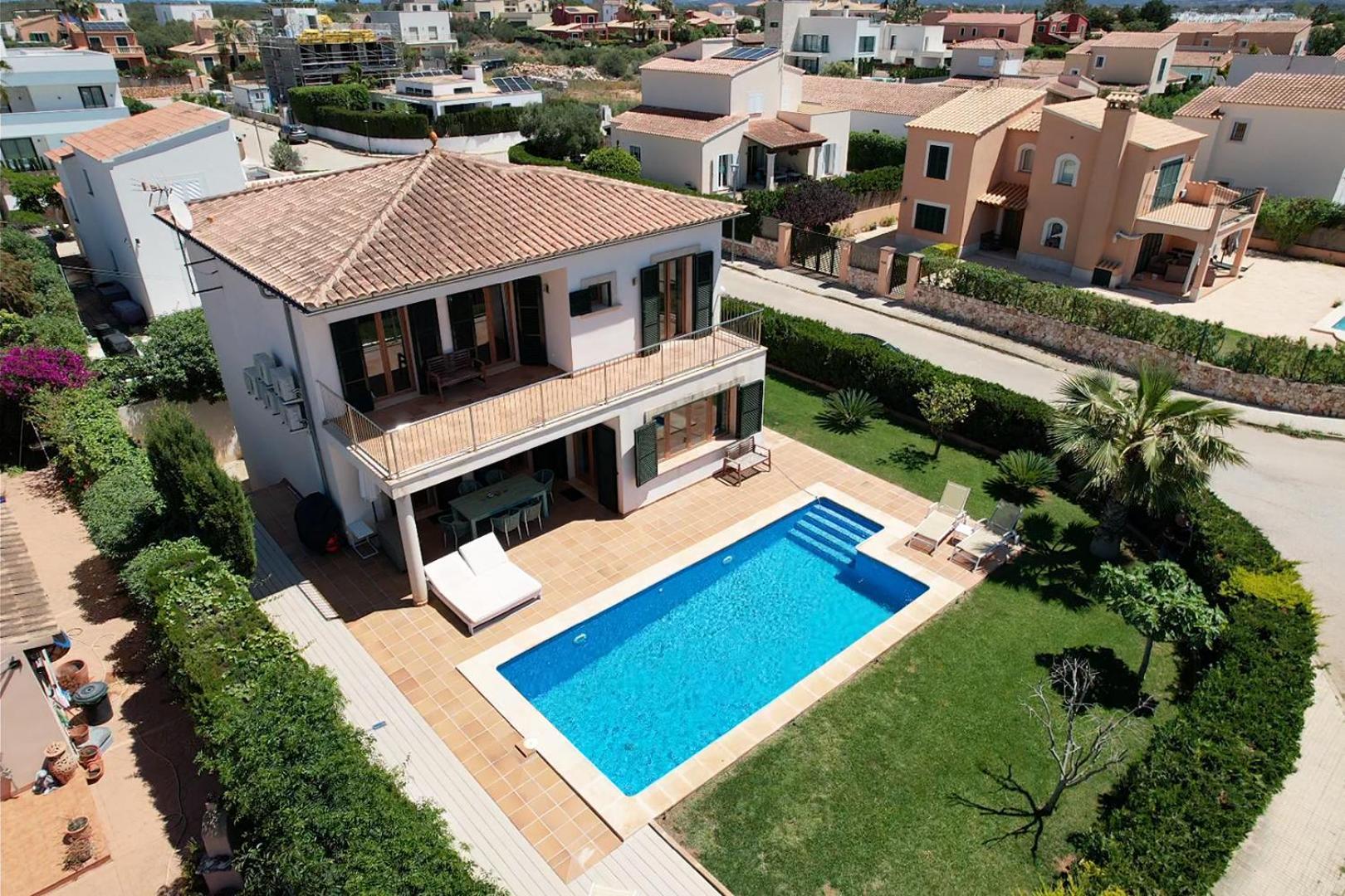 Casa El Verano - Traumhaus Am Es Trenc Sa Rapita Exterior photo